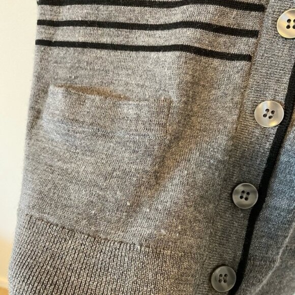 Anthropologie Merino Wool Cardigan - Picture 4 of 12